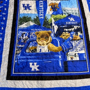 University of Kentucky Quilt image 1