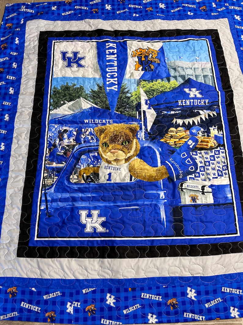 University of Kentucky Quilt image 1