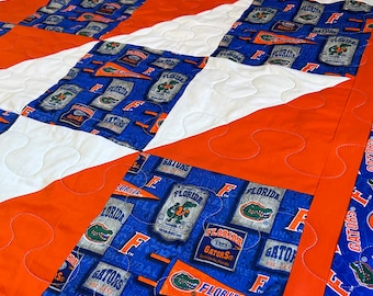 Florida Gators Quilt