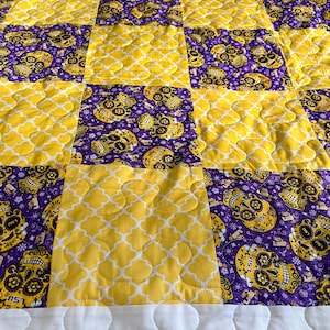 LSU Tigers Quilt Bild 5