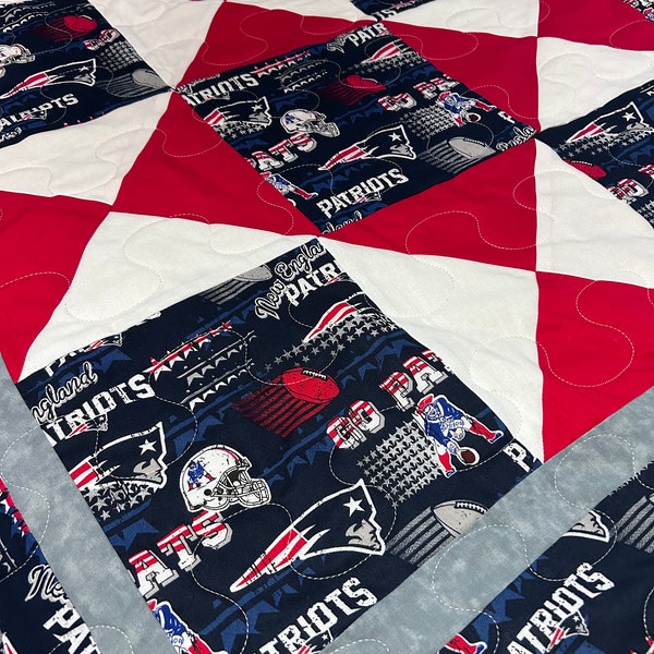 Patriots Quilt Etsy