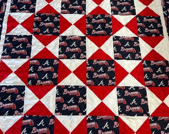 Atlanta Braves Quilt