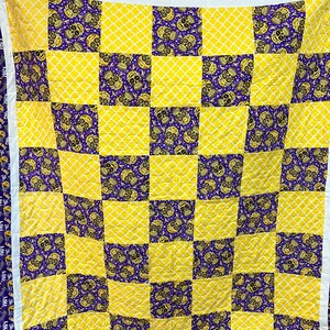 LSU Tigers Quilt Bild 10