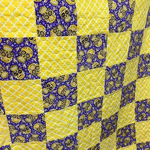 LSU Tigers Quilt Bild 8