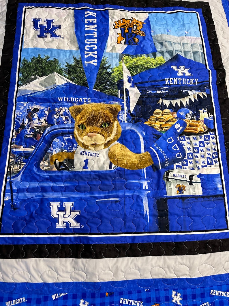 University of Kentucky Quilt image 3