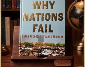 Why Nations Fail: Origins of Power, Prosperity, Poverty (Digital PDF)