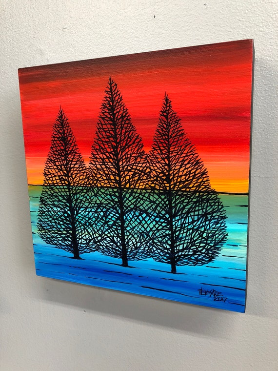 Landscape Painting Tracy Levesque Fine Art