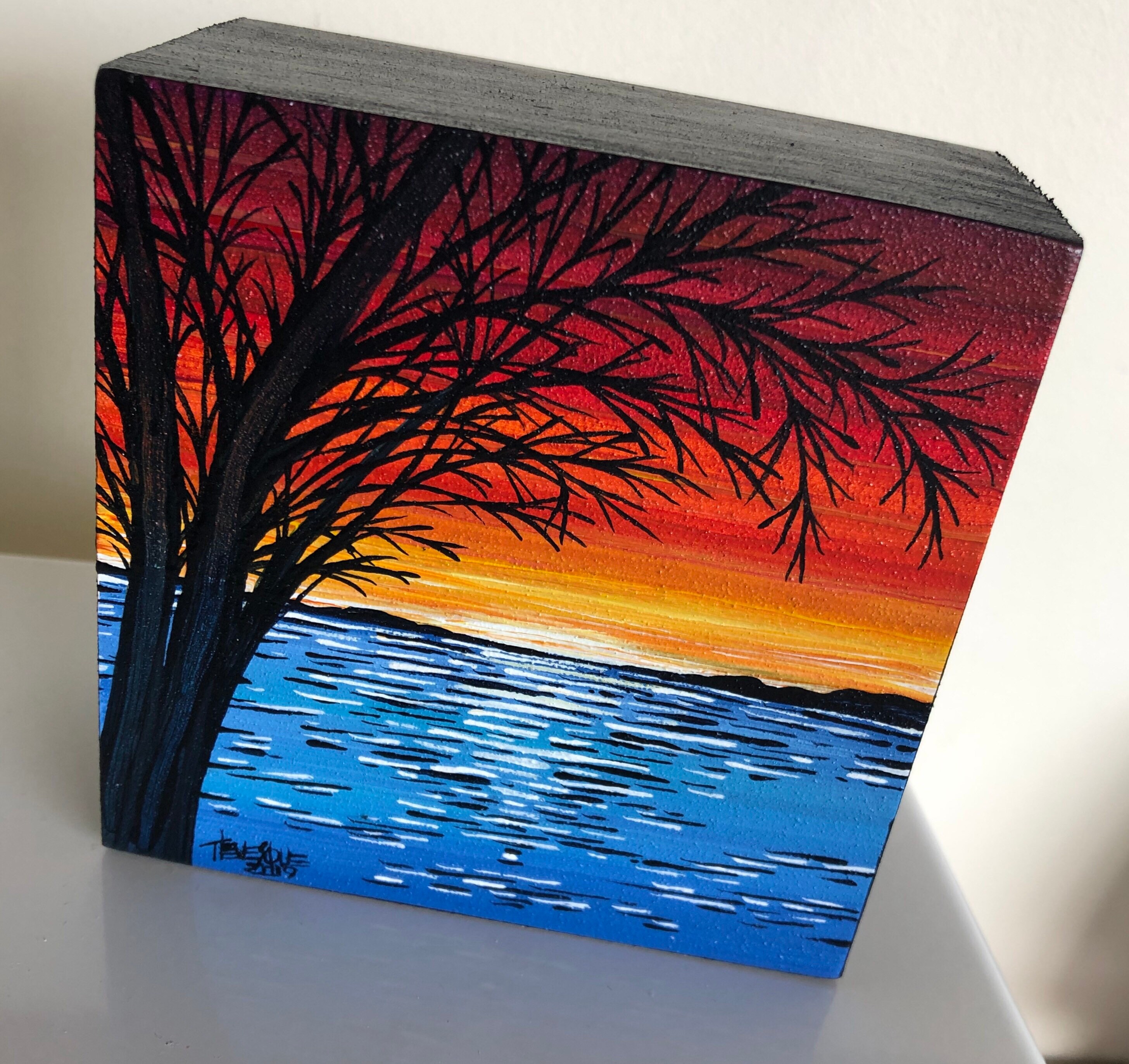 4x4 paint canvas