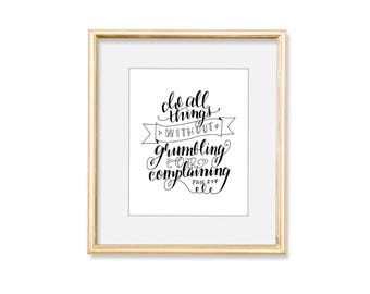 Laundry Room Scripture Printable - Etsy