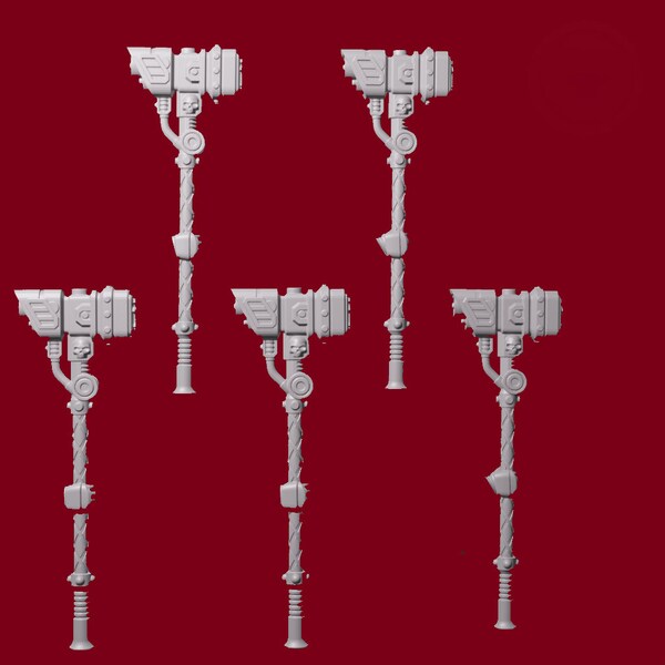 Thunder Hammers 40k Etsy