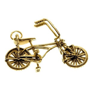 Gold lowrider bike parts best sale