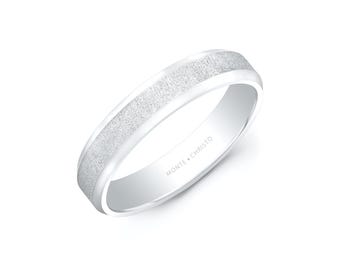 Classic Domed With Sandblasted Finish. 5mm