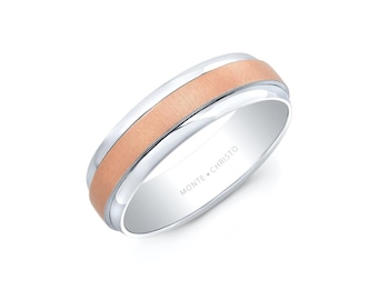 Sophisticated Unisex Wedding Band. 6mm