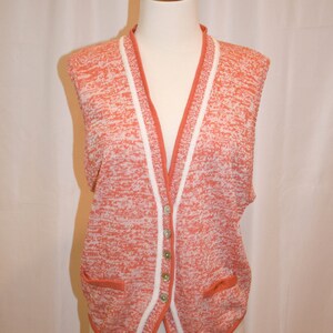 Vintage Ellesse Italian Sportswear Brand Cotton Sweater