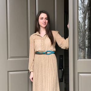 Vintage 80s Perfect Secretary Dress