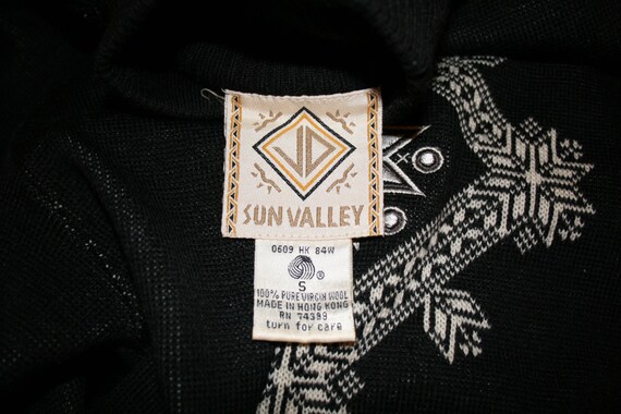 Vintage 1970s Sun Valley Sweater, Vintage Ski Swe… - image 2