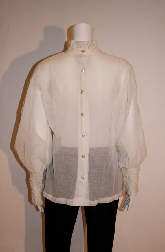 Vintage Alice Stuart Poet Blouse - image 3