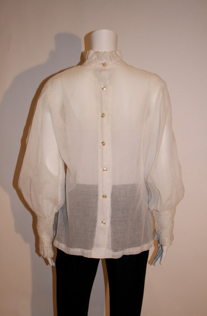 Vintage Alice Stuart Poet Blouse image 3