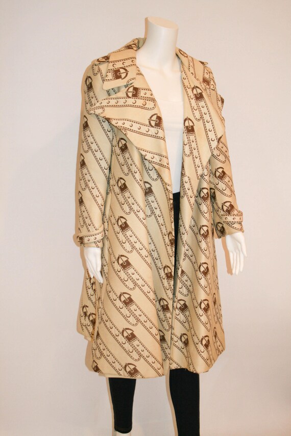 1970s Vintage Bill Blass for Bond Coat