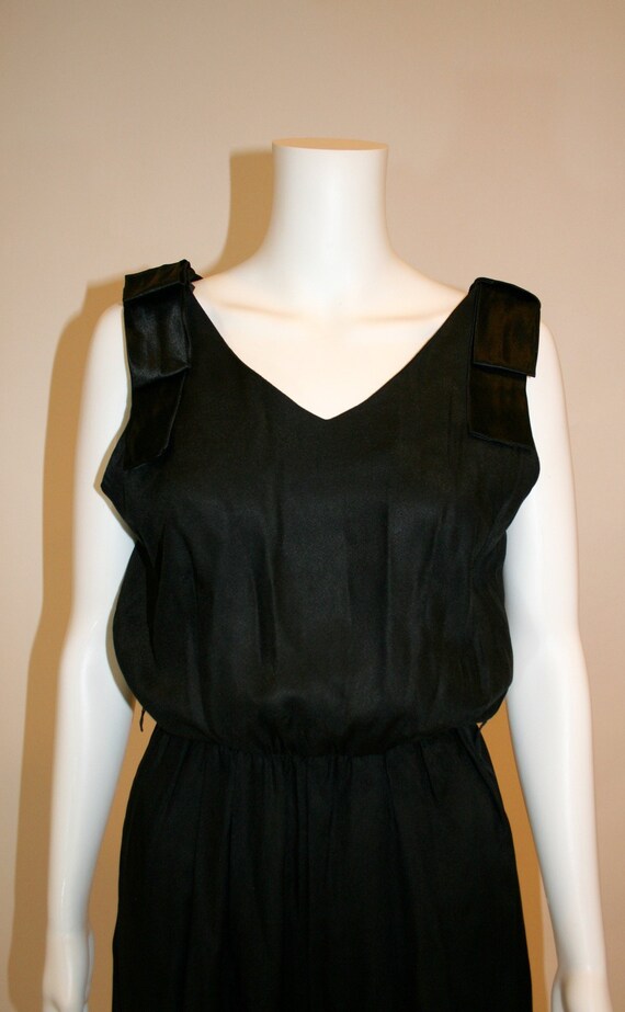 Fabulous Vintage Black Romper - image 4