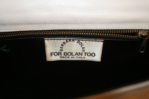 Handbags, Vintage Barbara Bolan Italian Handbag, … - image 3
