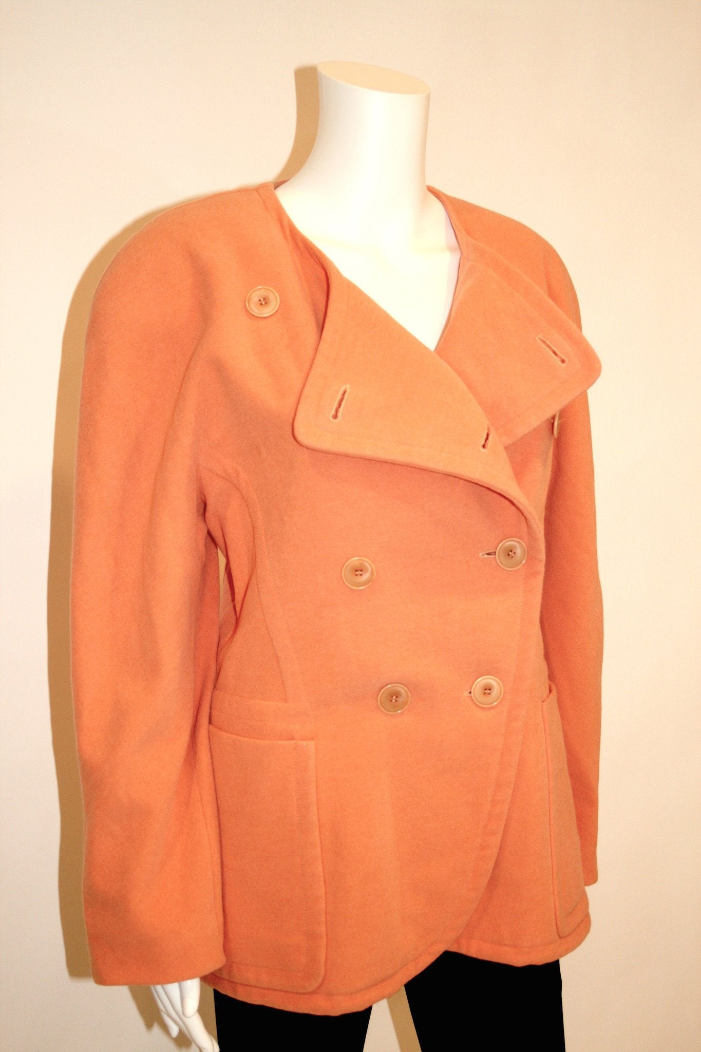 Escada, Jackets & Coats, Escada Wool Alpaca Blended Coat In Multi Plaid  Size 40us Nwt Retail 925