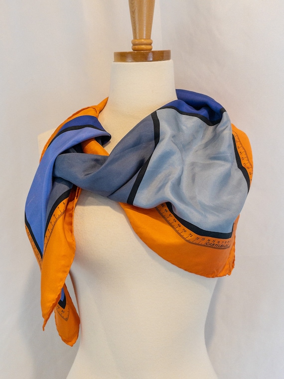 Vintage JC de Castelbajac Scarf - image 1