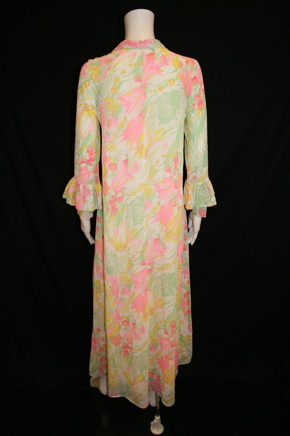 Vintage Lingerie, Vintage Robe, 1960s Claire Sand… - image 5