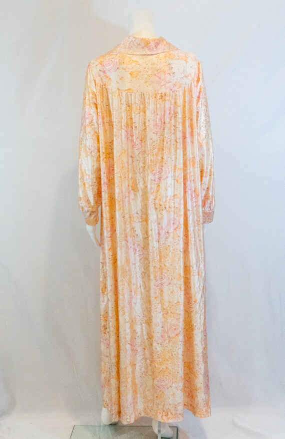 Vintage 1960s Sears Robester Day Robe, Bath Robe - image 4