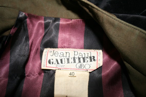 Vintage JEAN PAUL GAUTIER for Gibo Jacket - image 2