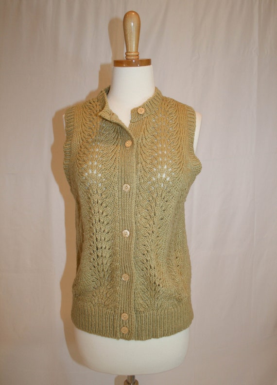 Vintage Campus Casuals of California Cardigan Swe… - image 1