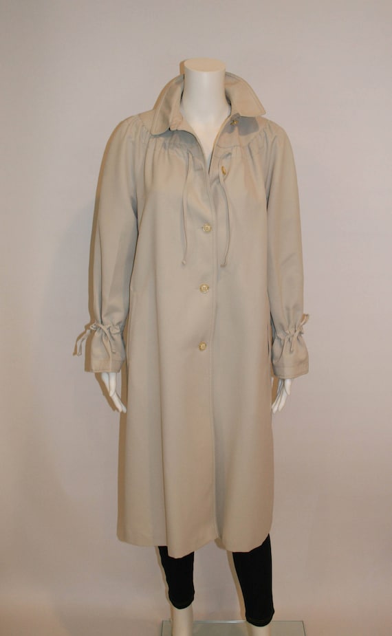 Vintage 70s Forecaster of Boston Trench Coat