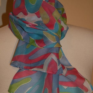 70s Psychedelic Scarf