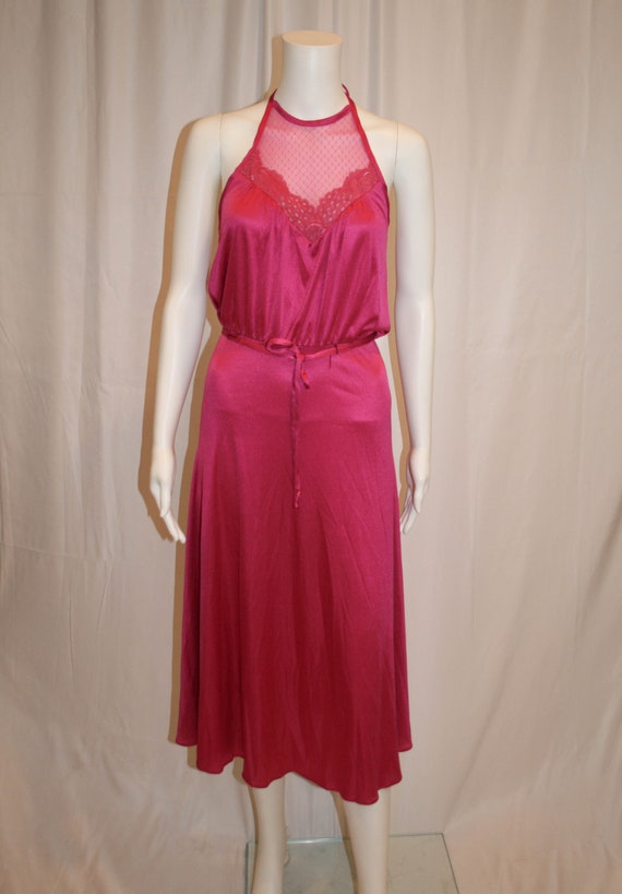 Climax by David Howard Vintage 1970s Disco Halter 