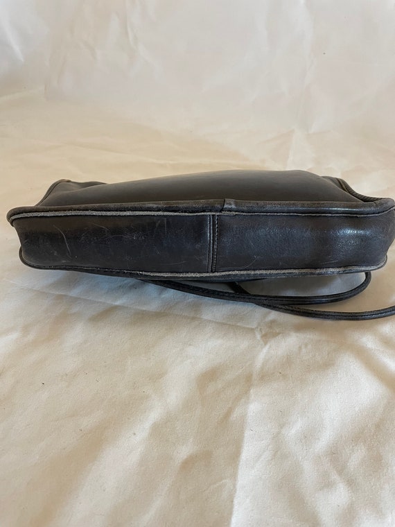 Vintage 1960s Leather Coach Bag - image 2