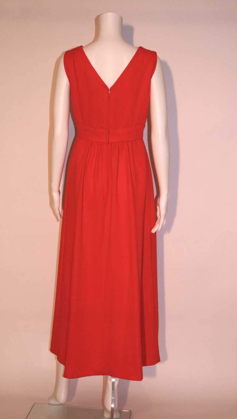 Vintage 70s Joseph Magnin Maxi Dress, 70s Maxi Dress, Vintage Maxi image 3