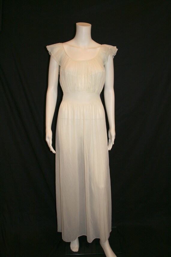 Vintage Nightgowns, 1940s Nightgown, Vintage Lingerie Gem