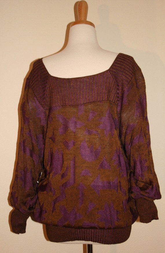 Vintage Italian Tunic Sweater, Tunic sweaters, Vi… - image 3