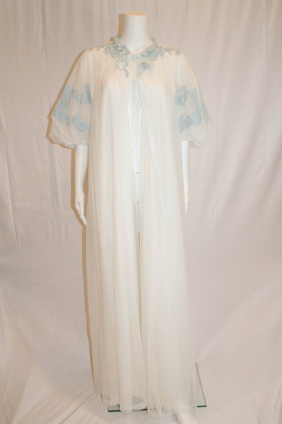 Vintage Odette Barsa 1950s Dressing Gown, Vintage
