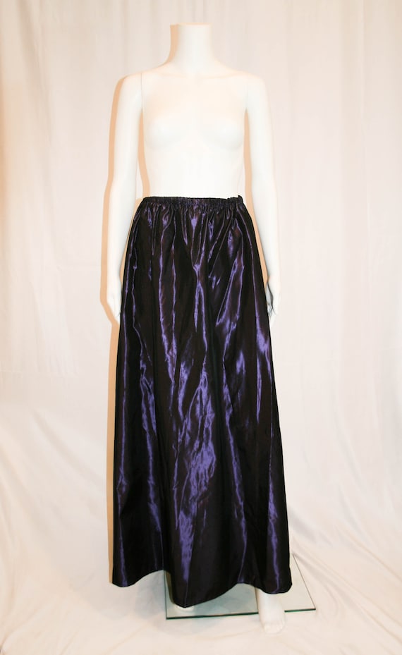 Jessica McClintock for Gunne Sax Purple Maxi , Hos