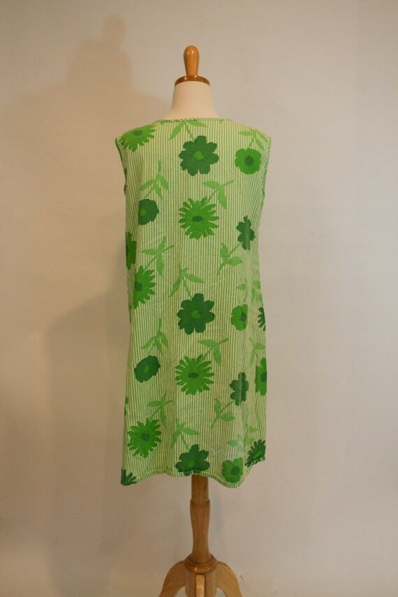 1960s Vintage Day Dress / Apron Dress - image 2