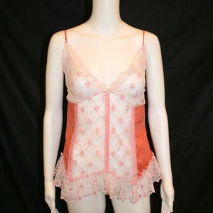 VIntage Lace Babydoll Lingerie
