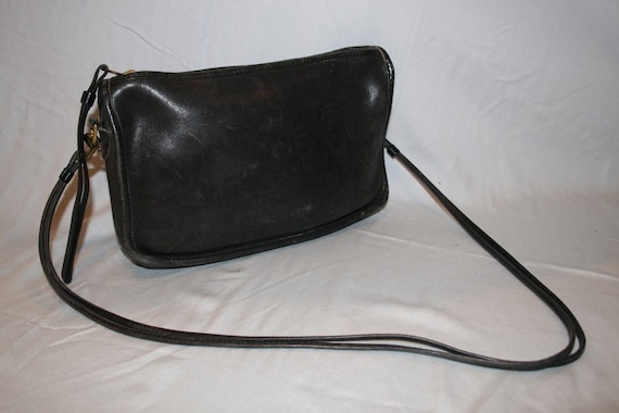 Vintage 1960s Leather Coach Bag - image 1
