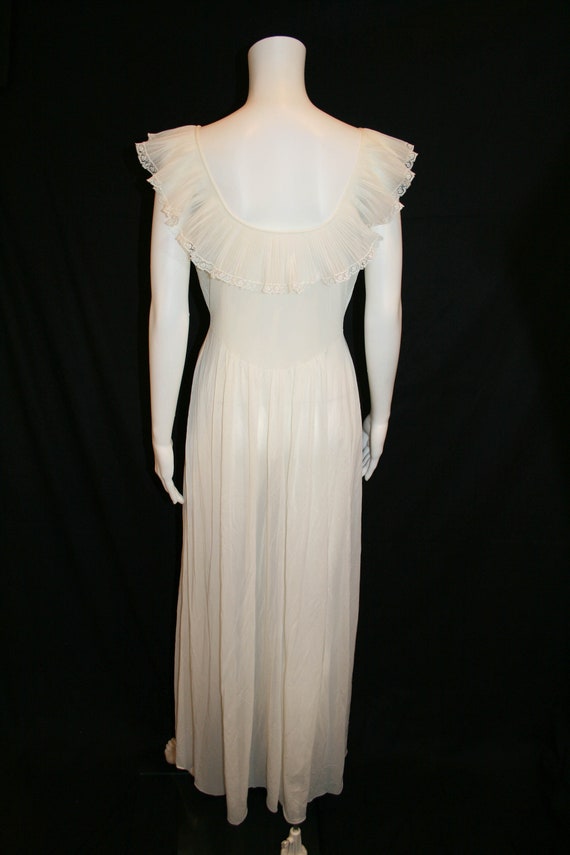 Vintage Nightgowns, 1940s Nightgown, Vintage Lingerie Gem
