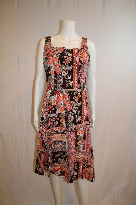 Vintage Alyn Paige Cotton Dress