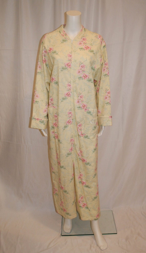Vintage Christian Dior French Terry Caftan/Dressin