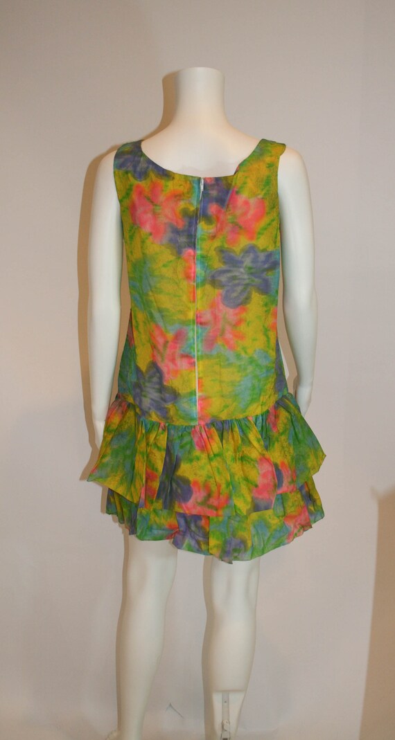 Vintage Cheetah Paper Dress by James Sterling New Yor… Gem