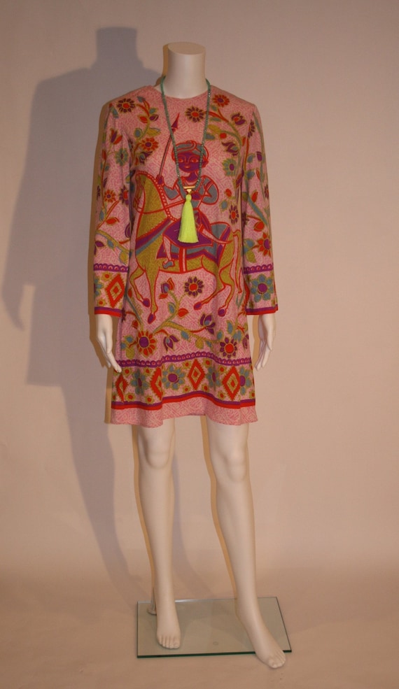 Vintage 60s Mod Shift by Eloise of Happenstance - image 4