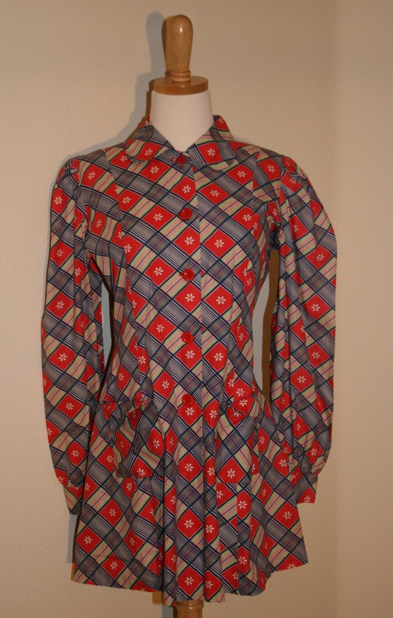 Vintage 60s Top/Mini - image 1