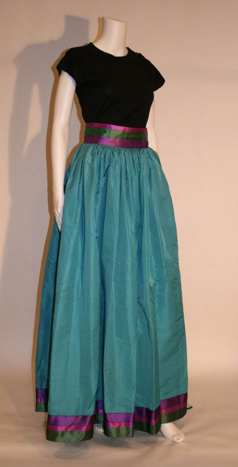Oscar de la Renta vintage 総柄スカート 9AR il_fullxfull.716479916_270k.jpg